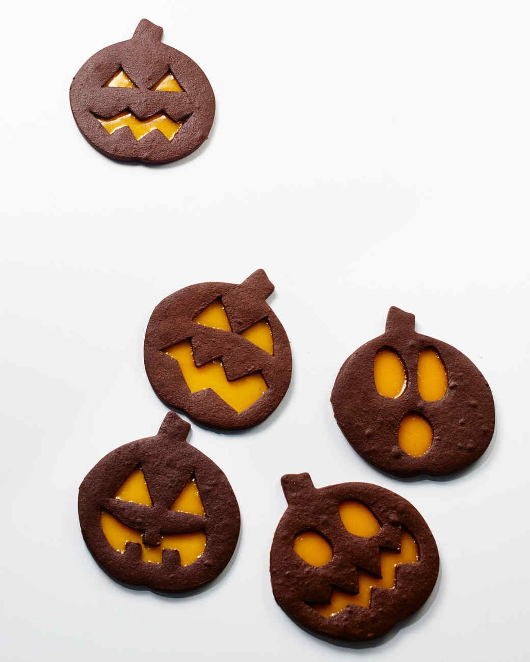 Halloween Pumpkin Cookies
 Our Cutest Halloween Party Recipes