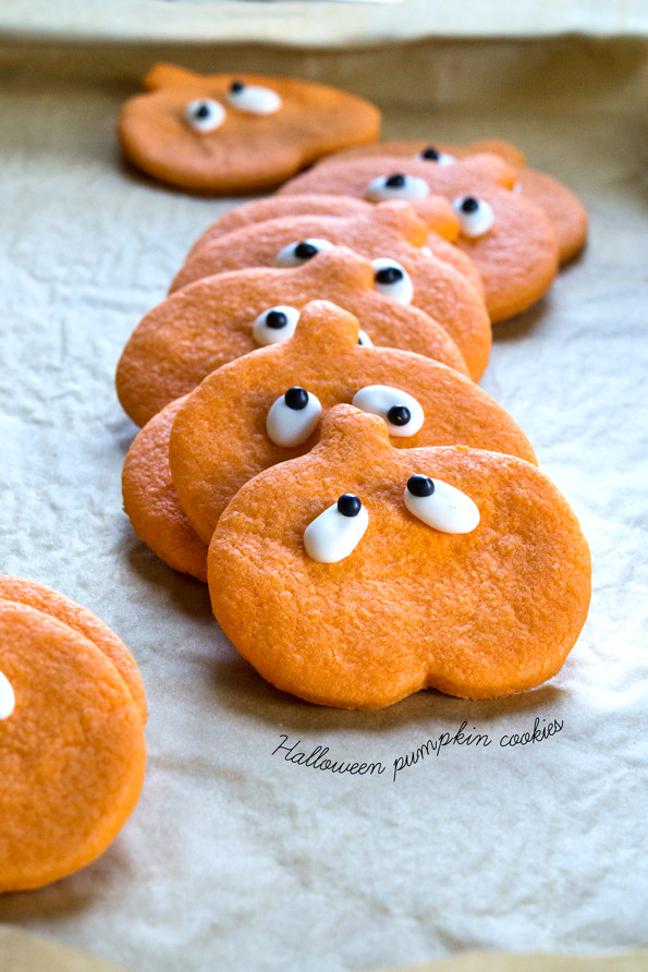 Halloween Pumpkin Cookies
 Gluten Free Halloween Sugar Cookies ⋆ Great gluten free