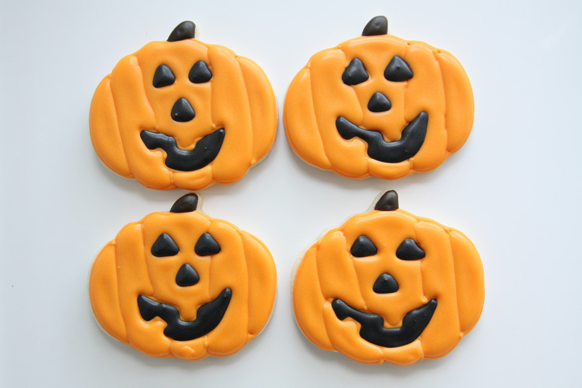 Halloween Pumpkin Cookies
 Halloween