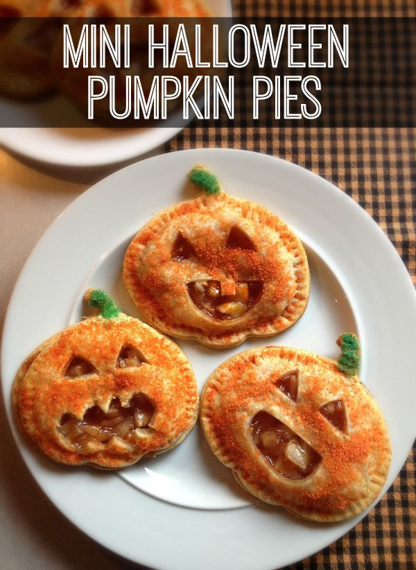 Halloween Pumpkin Pie
 CONFESSIONS OF A PLATE ADDICT The Scoop 240
