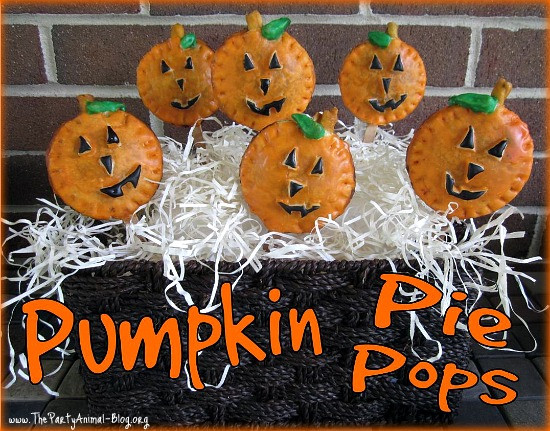 Halloween Pumpkin Pie
 Be Different Act Normal Halloween Pumpkin Pie Pops