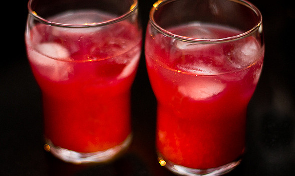 Halloween Rum Drinks
 Bloody and Bitter Rum Punch A Halloween Cocktail for