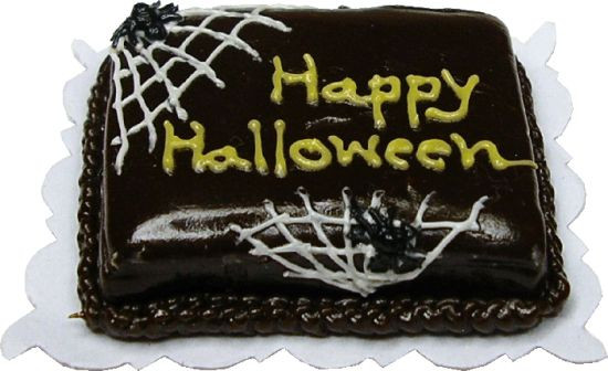 Halloween Sheet Cake
 Happy Halloween Cobweb Sheet Cake [BD K2310] $9 50
