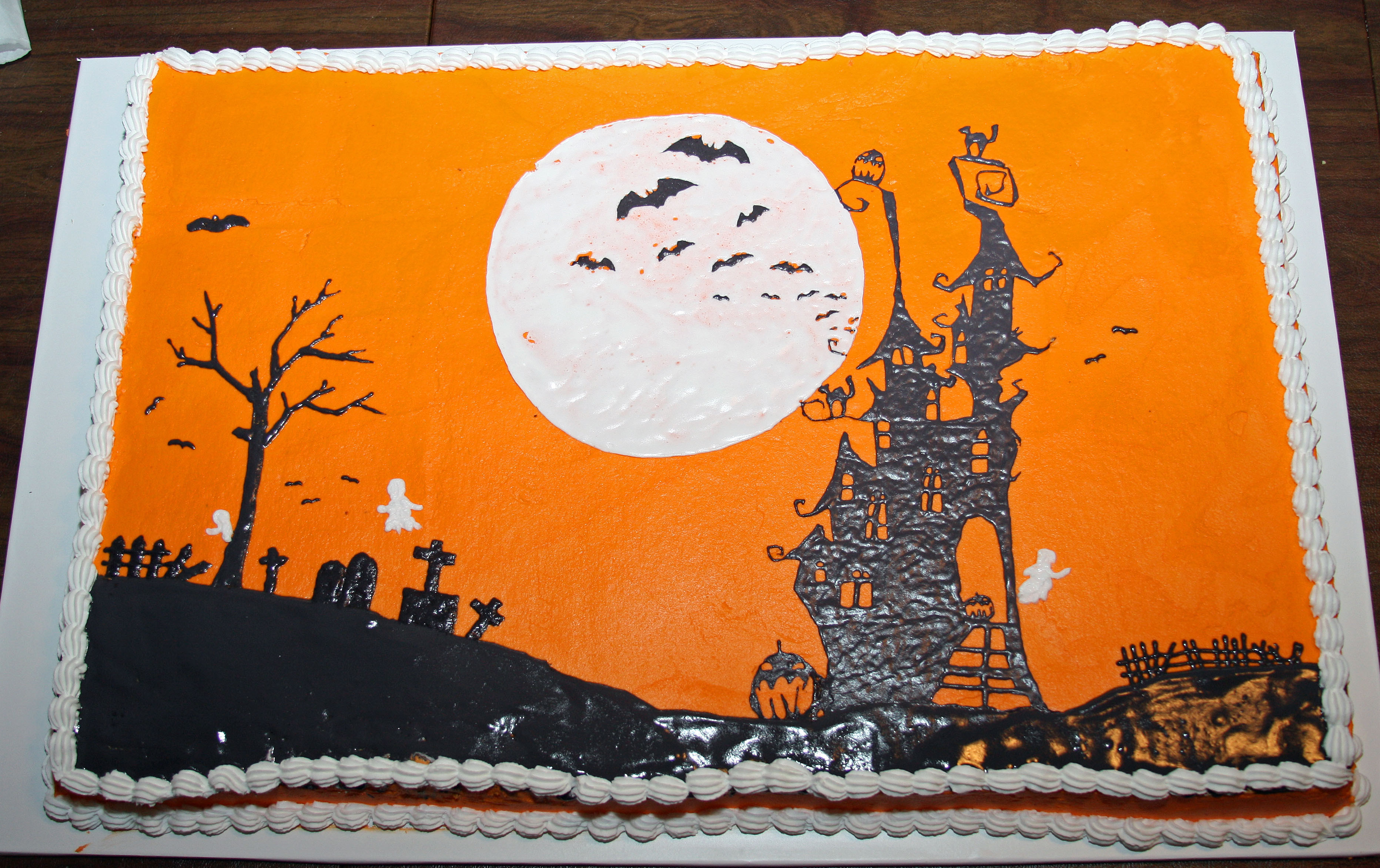 Halloween Sheet Cake
 301 Moved Permanently