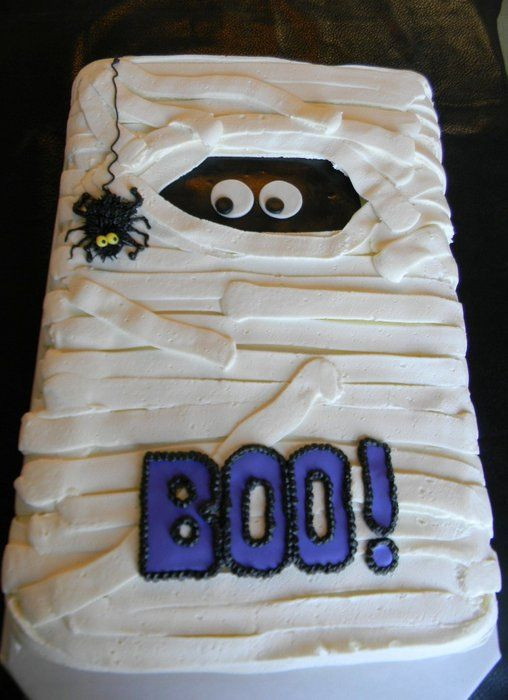 Halloween Sheet Cakes
 204 Best images about Halloween Cakes on Pinterest