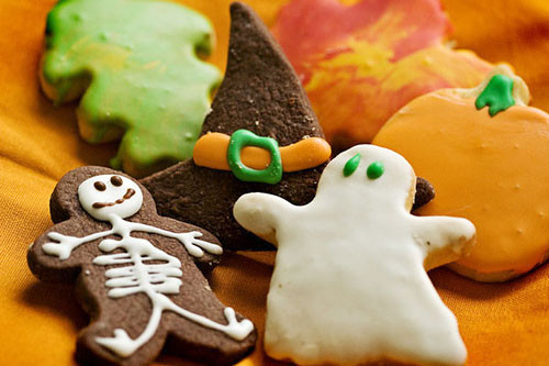 Halloween Shortbread Cookies
 25 Halloween Food & Recipes for an Extreme Halloween