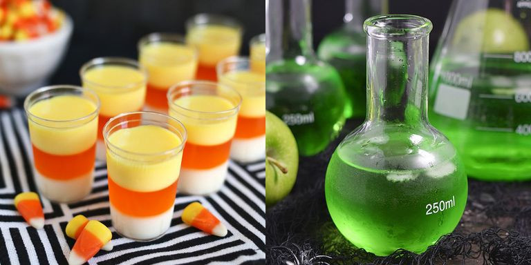 Halloween Shot Drinks
 32 Easy Halloween Cocktails & Drinks Recipes for