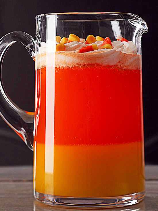 Halloween Shot Drinks
 Halloween Drink & Punch Recipes from Better Homes and Gardens
