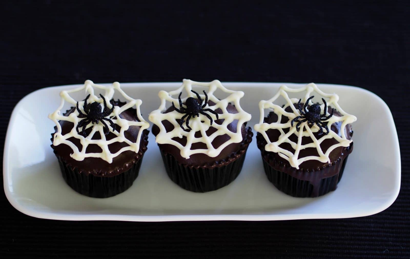 Halloween Spider Cupcakes
 Spider Cupcakes Simply Sated