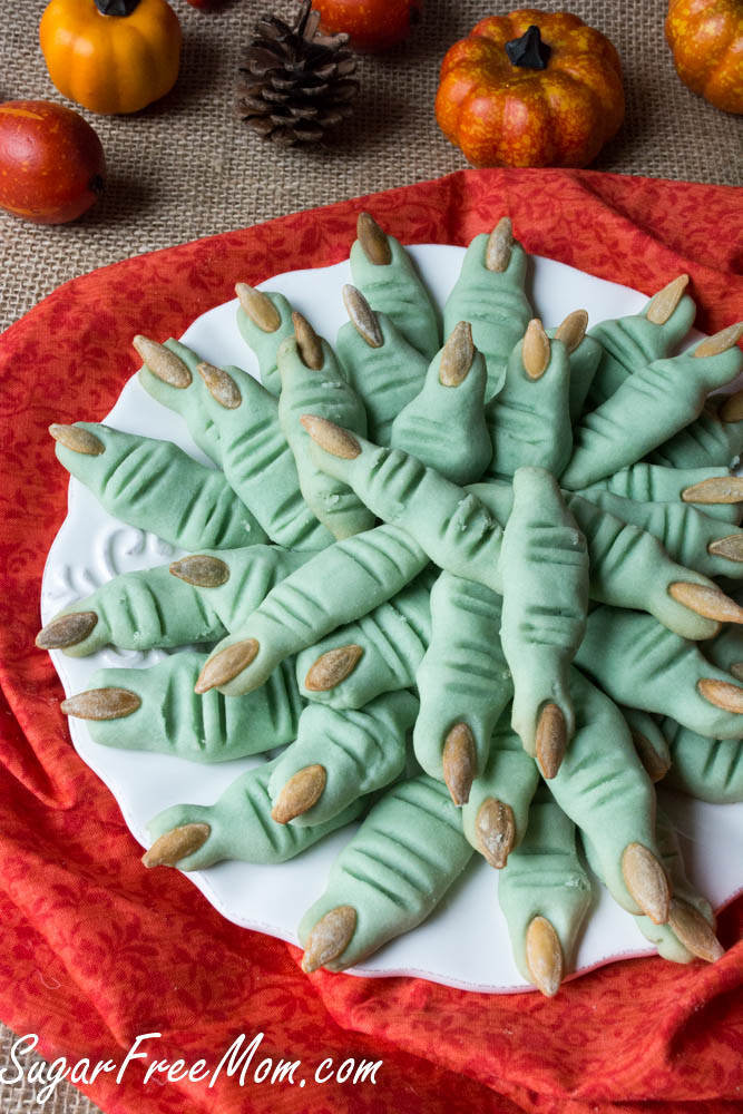 Halloween Sugar Cookies Fingers
 Halloween Witches’ Finger Cookies Gluten & Sugar Free