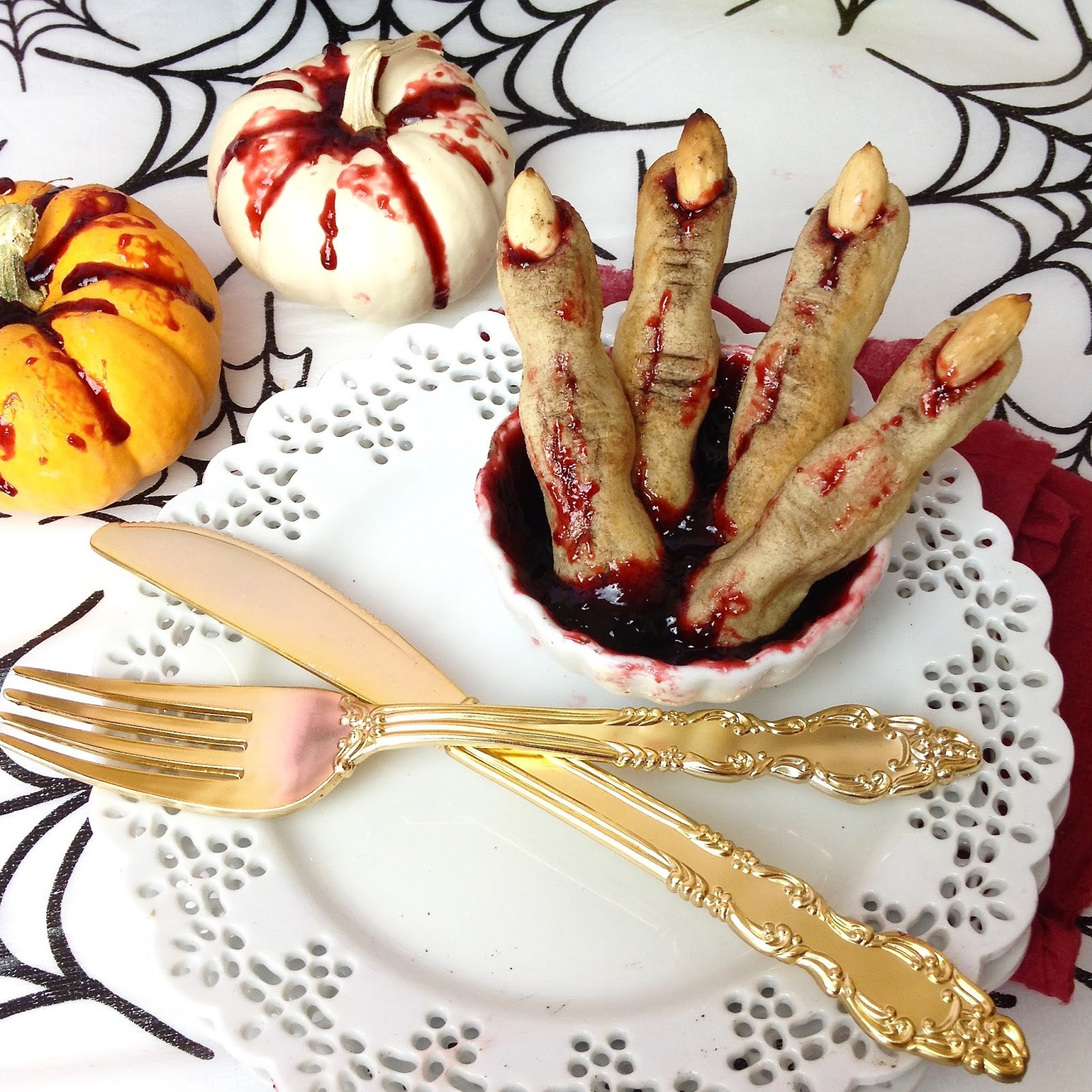 Halloween Sugar Cookies Fingers
 VIDEO Halloween 2015 Behind the Scenes Exclusive Sneak