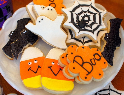 Halloween Sugar Cookies Recipes
 Halloween Cookies