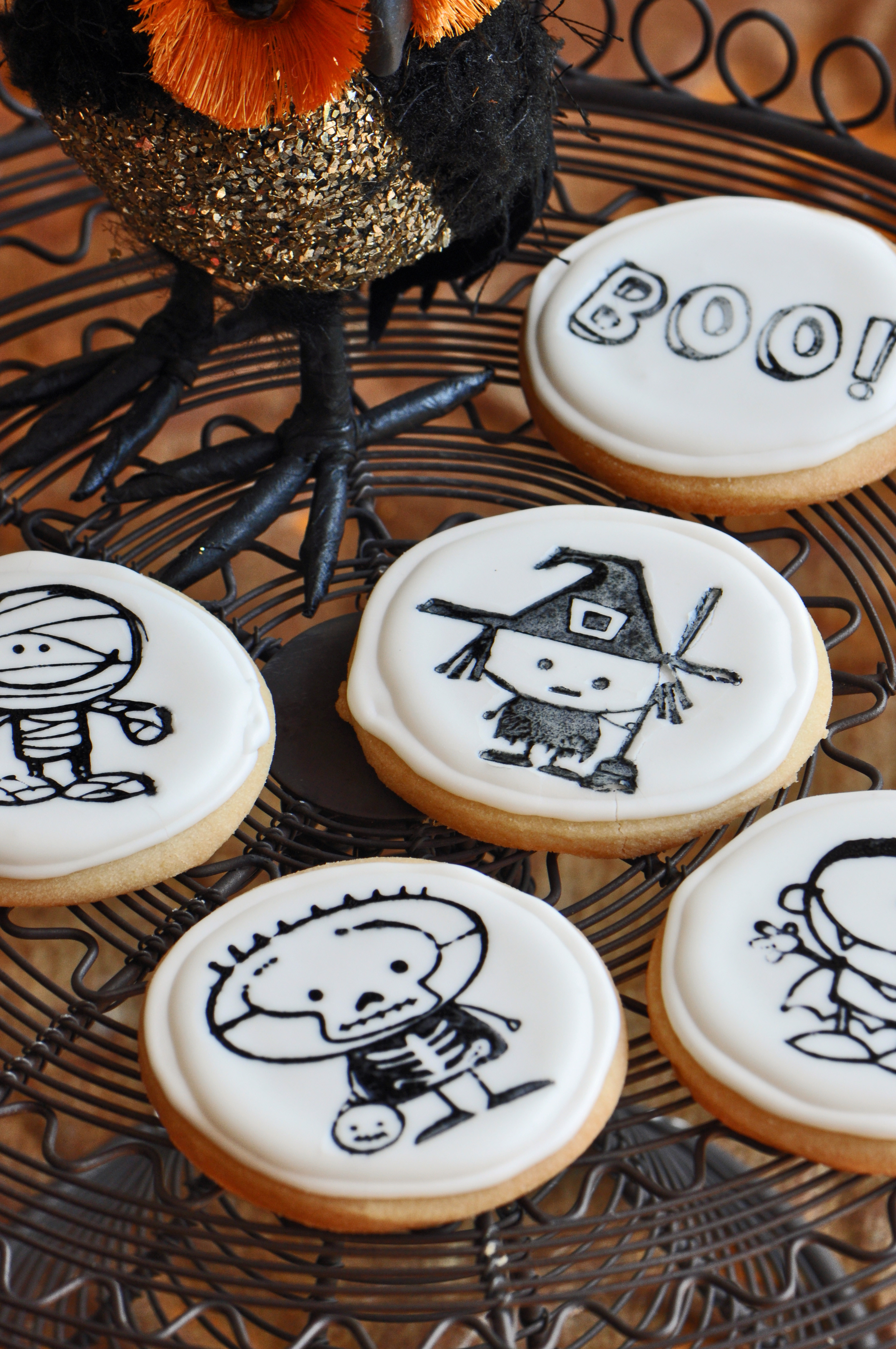 Halloween Sugar Cookies Recipes
 Halloween Cookie Recipe No Trick All Treat