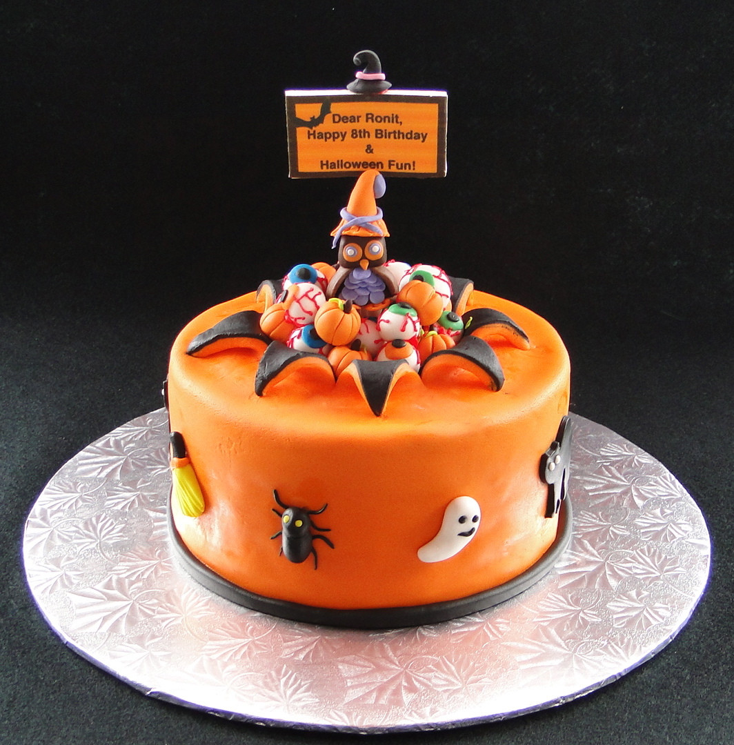 Halloween Theme Cakes
 Baking Maniac GF Halloween Themed Birthday Cake