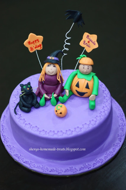 Halloween Theme Cakes
 Sheny s Homemade Treats Halloween Theme Birthday Cake