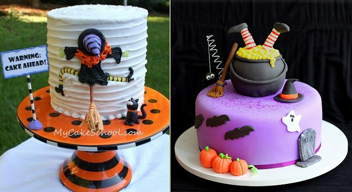 Halloween Theme Cakes
 Halloween Cakes & Tutorials Cake Geek Magazine Cake