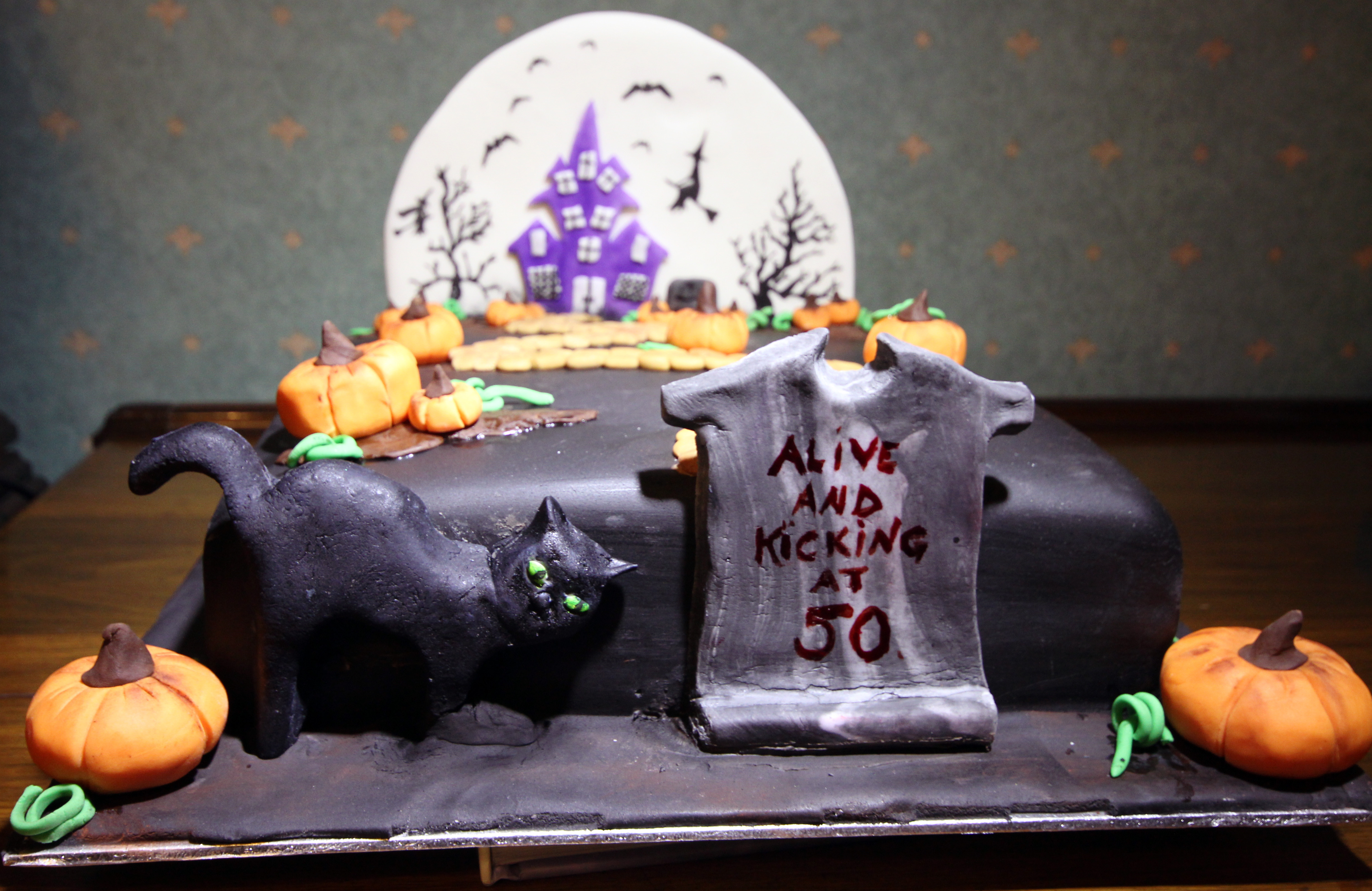 Halloween Themed Birthday Cakes
 Halloween Birthday cake