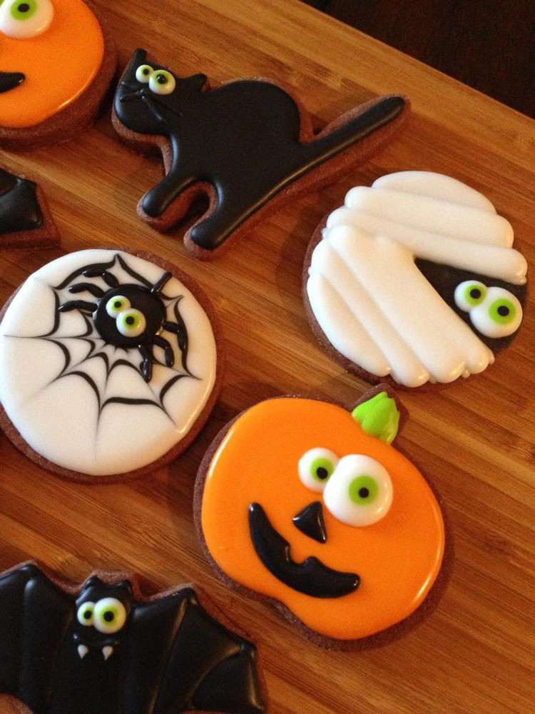 Halloween Themed Cookies
 Halloween Cookies Cookie Connection