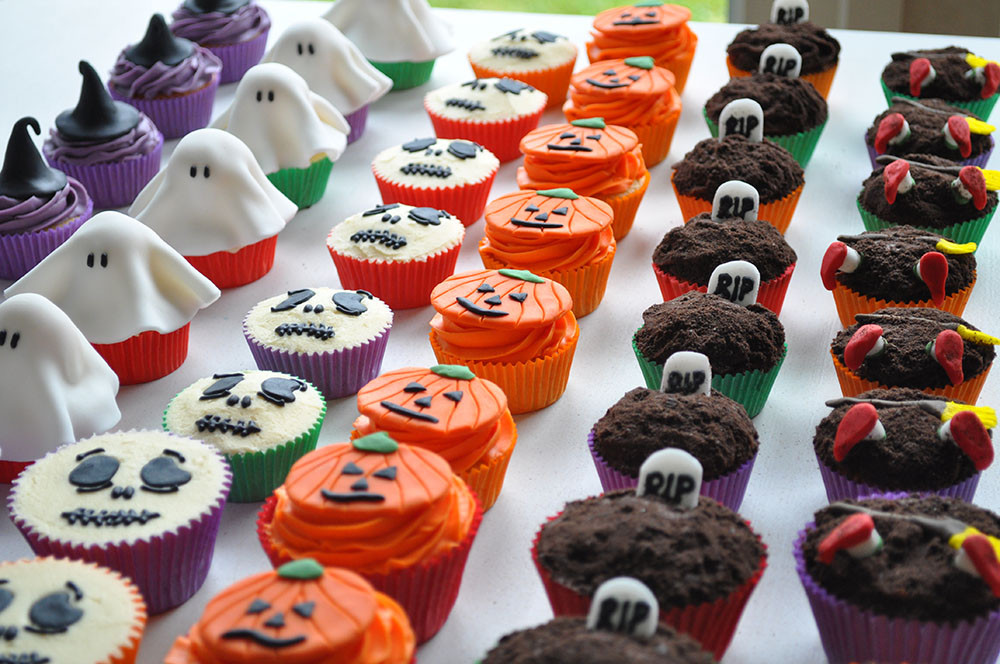 Halloween Themed Cupcakes
 Cupcakes in Kildare Kildare Treats