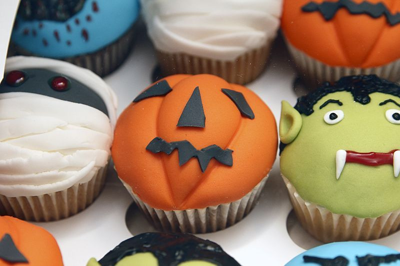 Halloween Themed Cupcakes
 halloween themed cupcakes themed cupcakes Google Search
