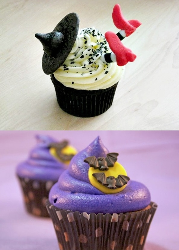 Halloween Themed Cupcakes
 Pop Culture And Fashion Magic Easy Halloween food ideas