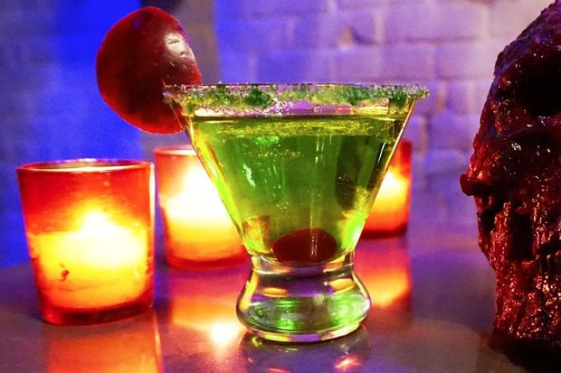 Halloween Themed Drinks
 Try These 6 Halloween Themed Drinks From Local Bars This