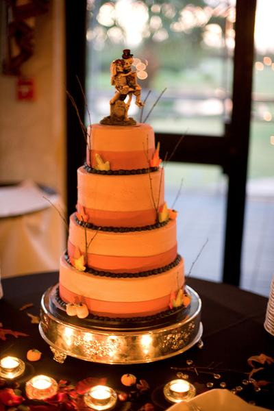 Halloween Themed Wedding Cakes
 Halloween Wedding Cake – Candy Cake Weddings