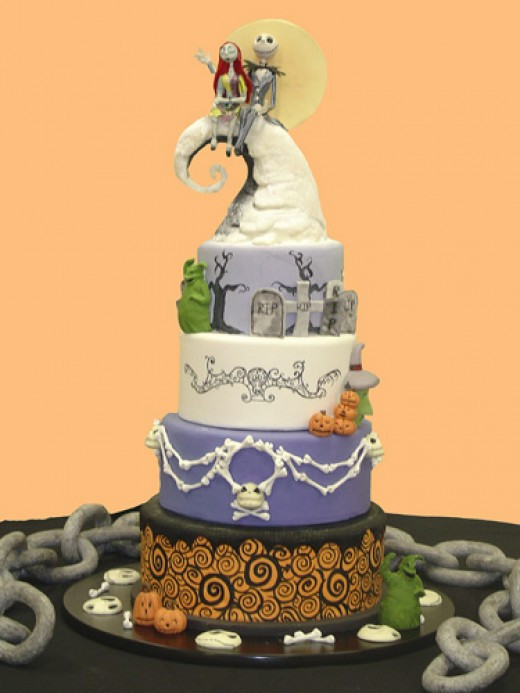 Halloween Wedding Cakes Ideas
 Best Halloween Wedding Cake