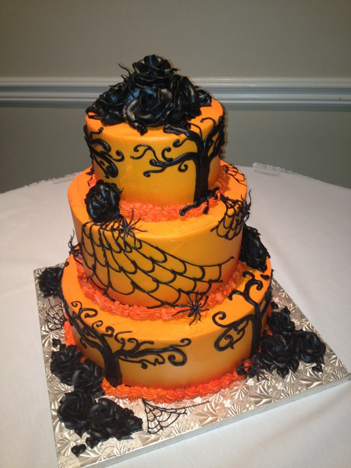Halloween Wedding Cakes
 DIY Halloween Cake Ideas Party XYZ