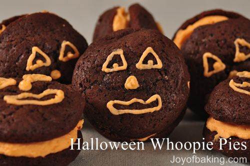 Halloween Whoopie Pies
 Halloween Whoopie Pies Recipe Joyofbaking Tested