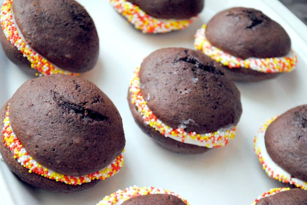 Halloween Whoopie Pies
 The e with More Halloween Party Ideas Cupcake Diaries