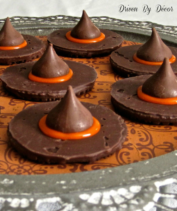 Halloween Witch Hat Cookies
 DRIVEN BY DECOR MY FAVORITE 5 Dimples and Tangles