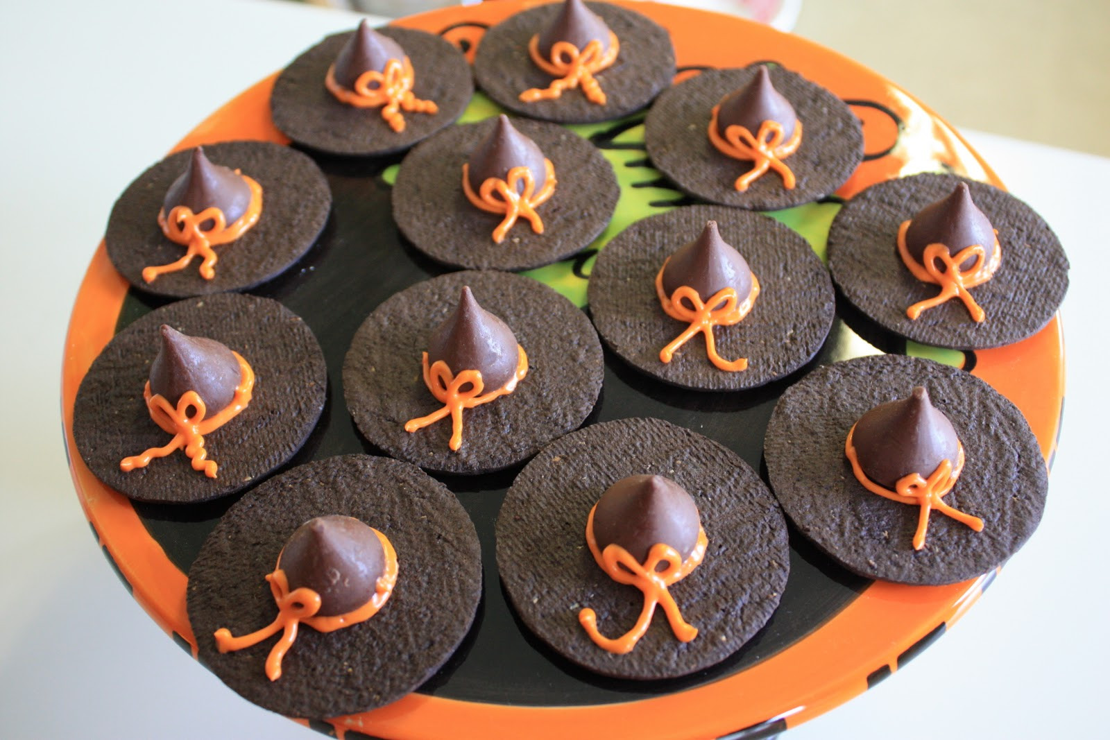 Halloween Witch Hat Cookies
 Munchkin Munchies "Witch" Way Did They Go