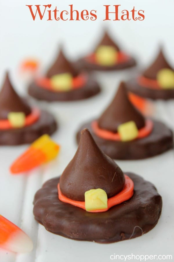 Halloween Witch Hat Cookies
 12 Halloween Crafts and Recipes