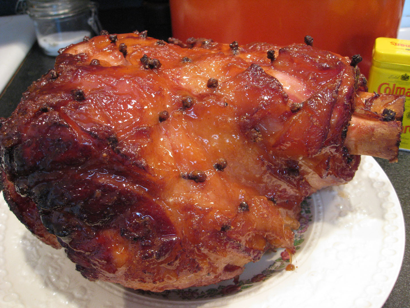Ham Recipes For Thanksgiving
 Glazed Ham Recipe — Dishmaps