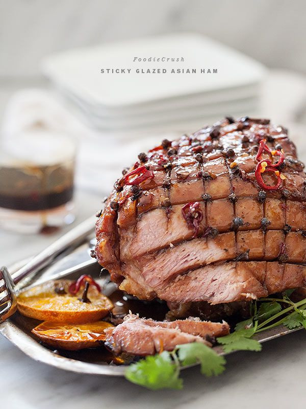 Ham Recipes For Thanksgiving
 317 best PORK ROAST HAMS LAMB VENISON images on