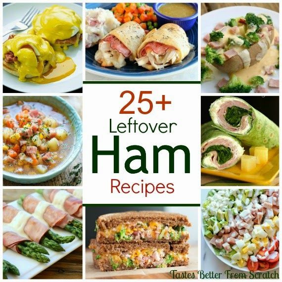 Ham Recipes For Thanksgiving
 25 Delicious Leftover Ham Recipes