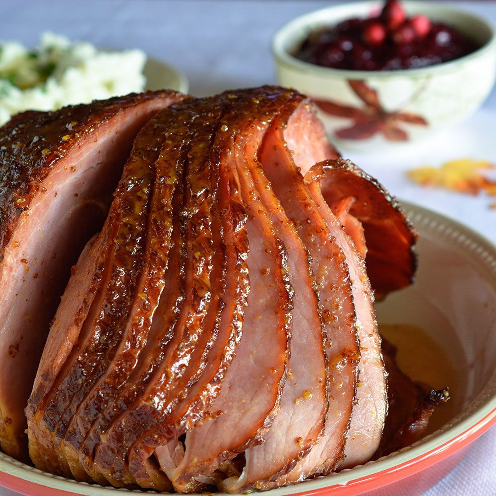 Ham Recipes For Thanksgiving
 Pineapple Honey Glazed Ham Recipe WonkyWonderful