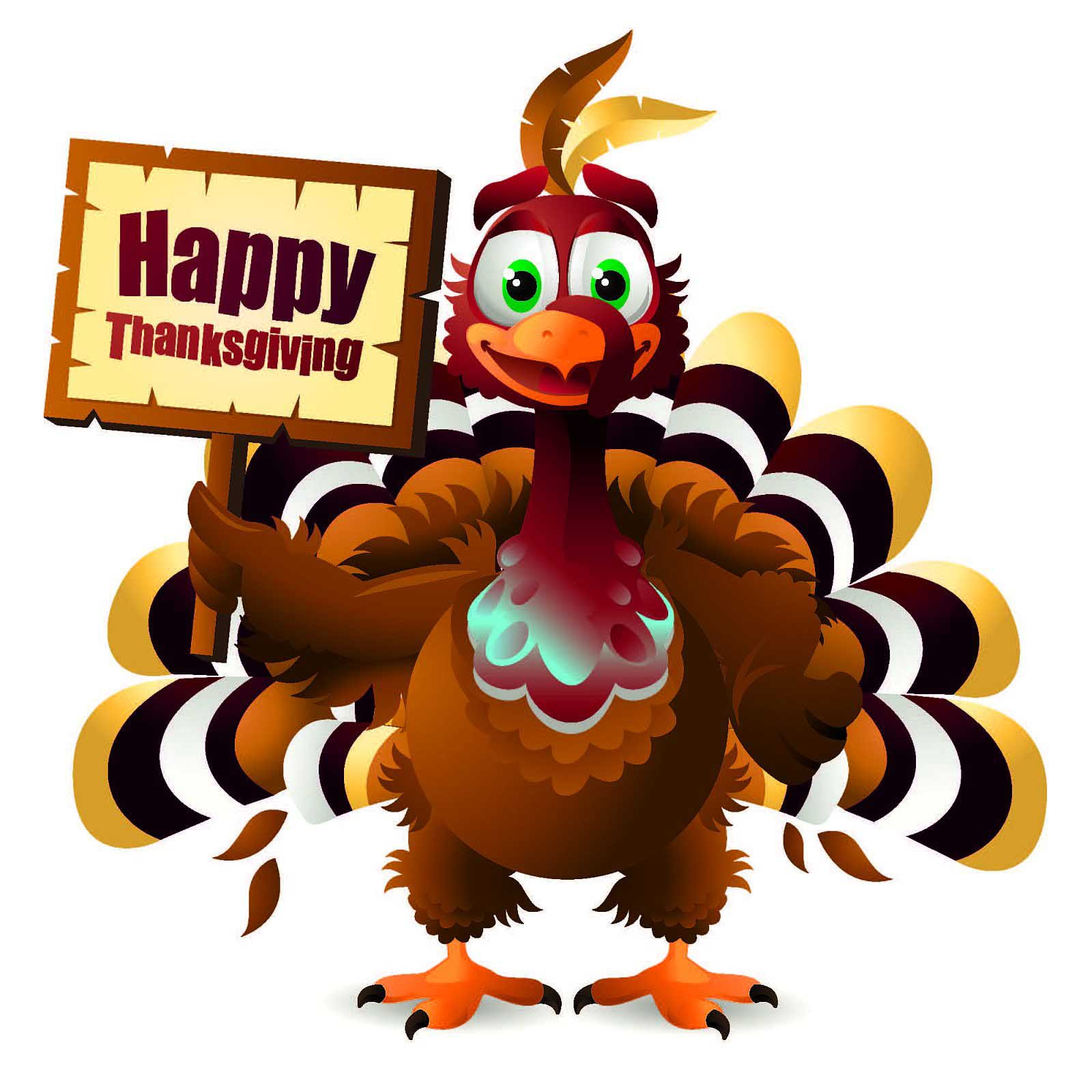 Happy Thanksgiving Turkey
 Thanksgiving Trademarks