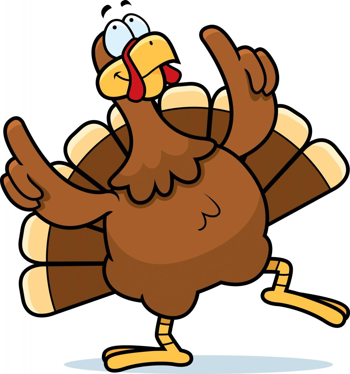 Happy Thanksgiving Turkey
 Animated Thanksgiving Clipart Clipart Suggest