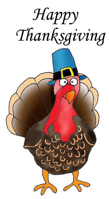 Happy Thanksgiving Turkey
 Happy Thanksgiving Clipart