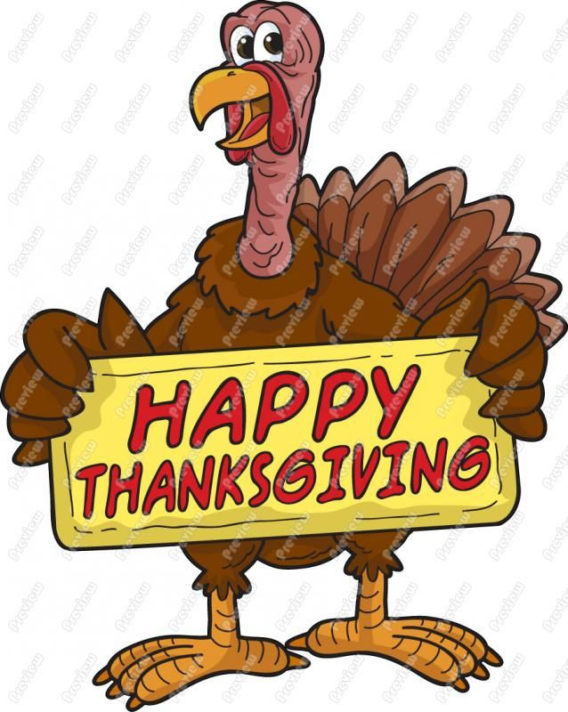 Happy Thanksgiving Turkey
 Happy Thanksgiving turkey Vectors Cartoon Fest