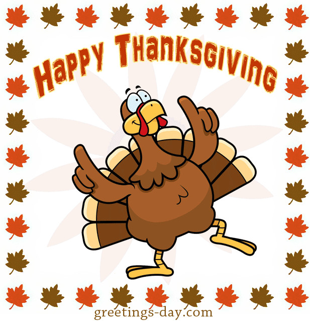 Happy Thanksgiving Turkey
 Dancing Happy Thanksgiving Turkey Quote s