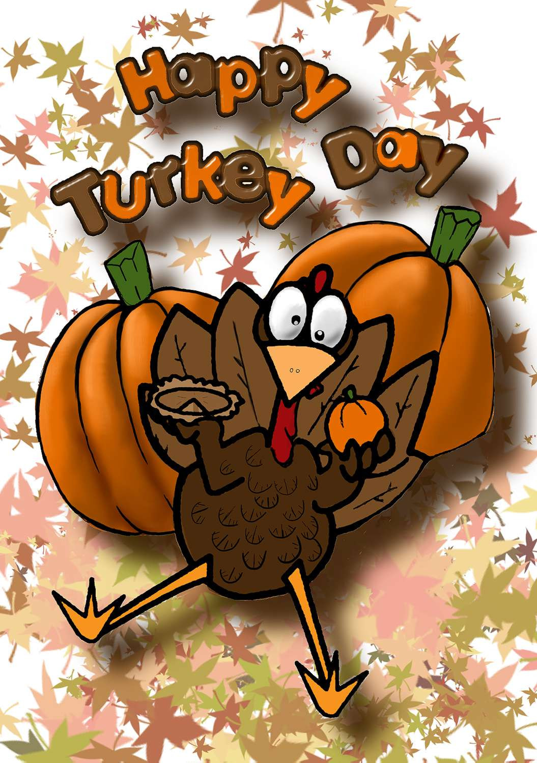 Happy Thanksgiving Turkey
 Happy Thanksgiving From TmoNews TmoNews