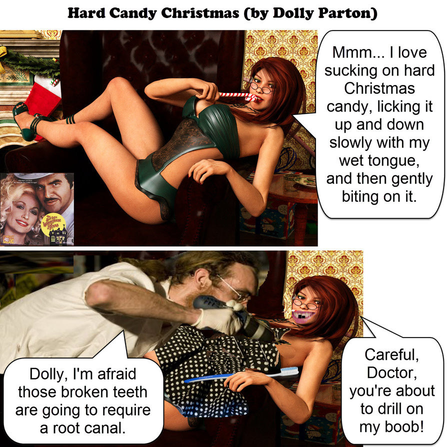 Hard Candy Christmas By Dolly Pardon
 hard candy christmas dolly parton JOKE by dgoldish on