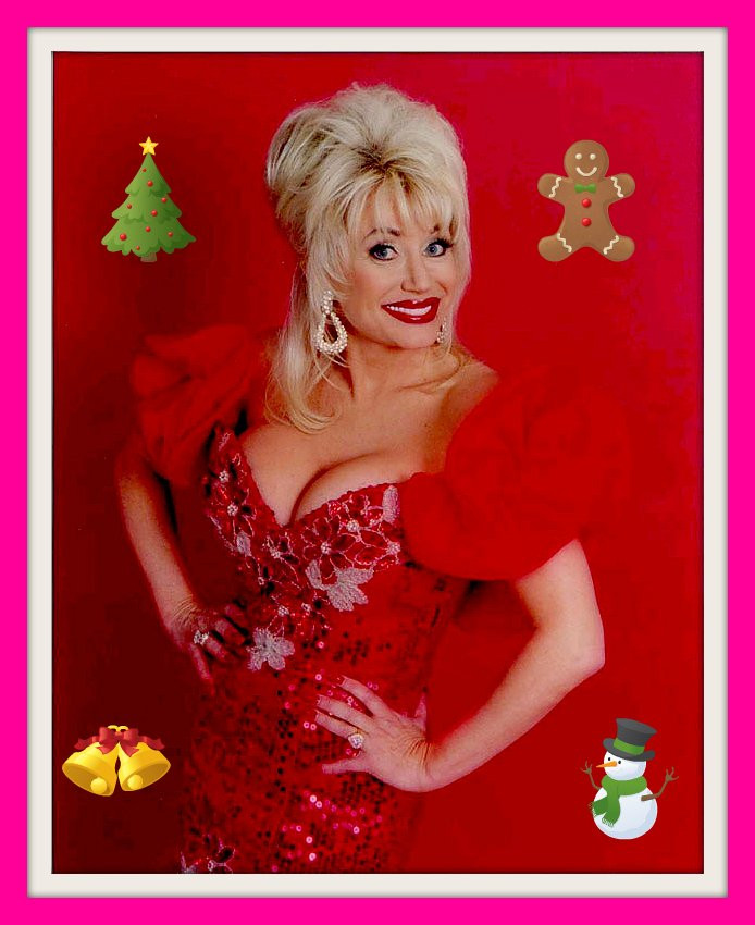 Hard Candy Christmas Dolly Parton
 The Aurora Angels December 2011