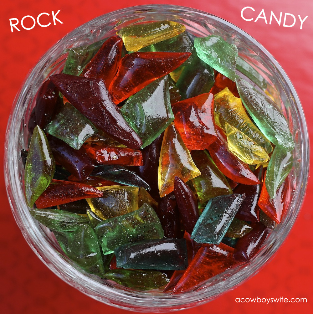 Hard Rock Candy Christmas
 How to make Rock Candy aka Hard Tack Candy A Cowboy s Wife