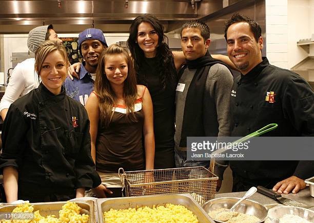 Harmons Thanksgiving Dinner
 Angie Harmon Stock s and