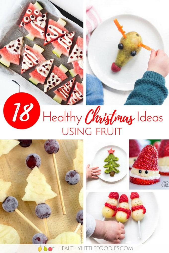 Healthy Christmas Snacks For Kids
 18 Healthy Christmas Snacks for Kids Healthy Litttle Foo s