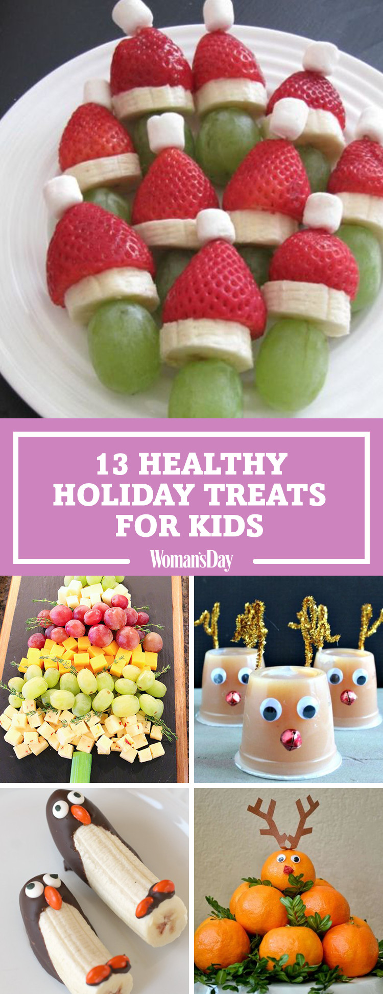 Healthy Christmas Snacks For Kids
 17 Healthy Christmas Snacks for Kids Easy Ideas for